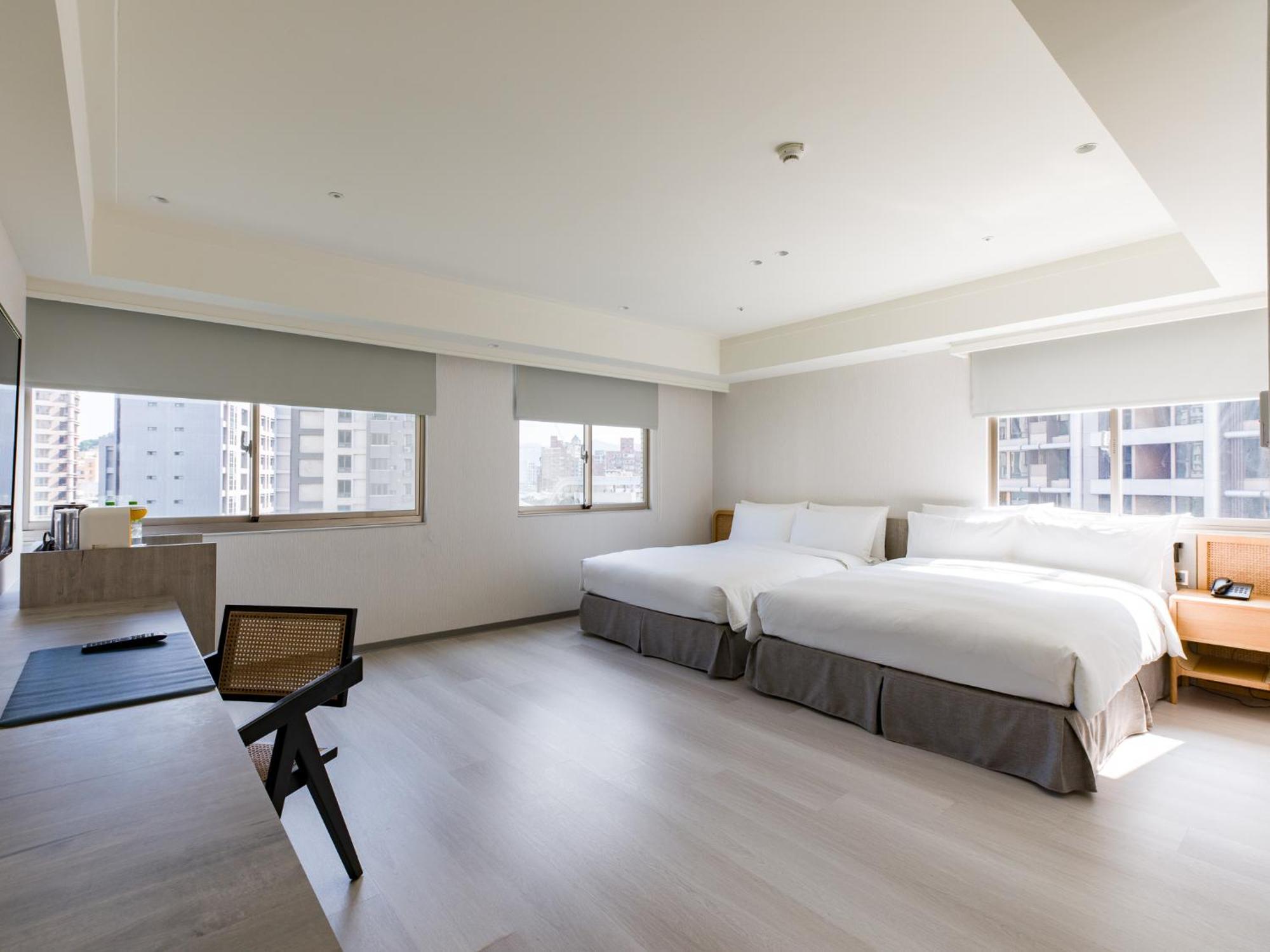 Dahu Park Hotel Taipei Exterior photo